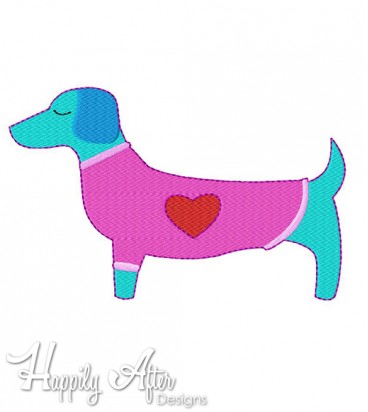 Dog Sweater Embroidery Design