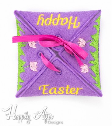 Easter Diamond Box Embroidery Design