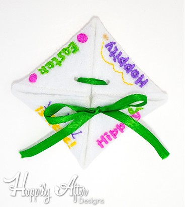 Hoppity Easter Diamond Box Embroidery Design