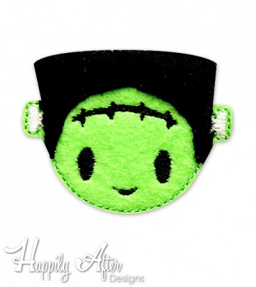 Frankenstein Feltie Embroidery Design 