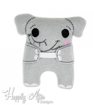 Elephant Keeper Embroidery Design