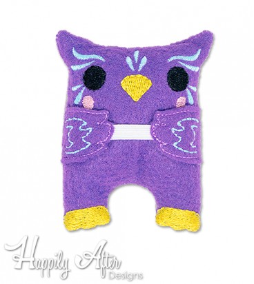 Owl Keeper Embroidery Design