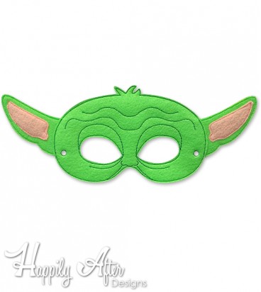 Baby Critter ITH Mask Embroidery Design