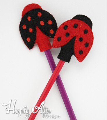 Ladybug Party Pack Embroidery and SVG Designs