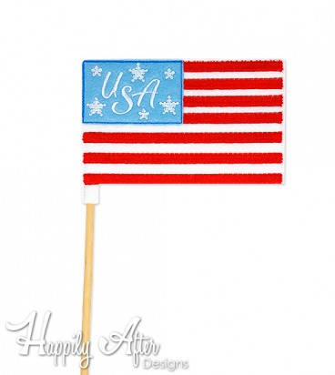 USA Prop Set Embroidery Designs