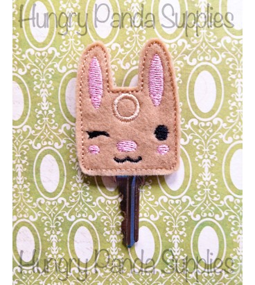 Bunny Key Cover Embroidery Design