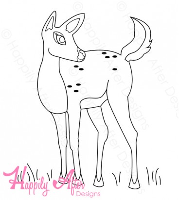 Woodlands Deer Hand Embroidery Patterns