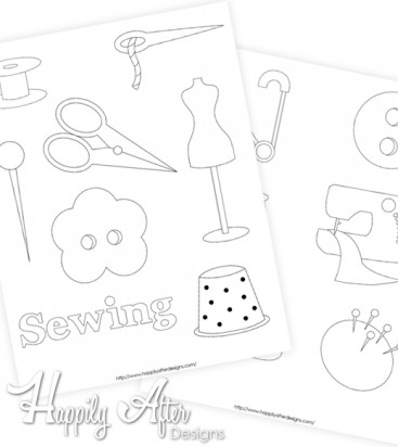Sewing Hand Embroidery Patterns