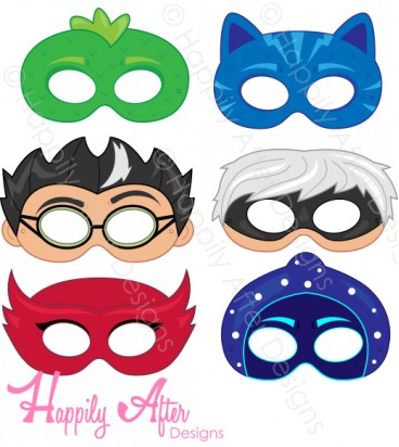 Super Kids Printable Masks