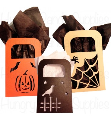 Halloween Favor Bags SVG