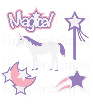 Magical Unicorn SVG