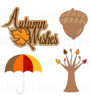 Autumn Wishes SVG