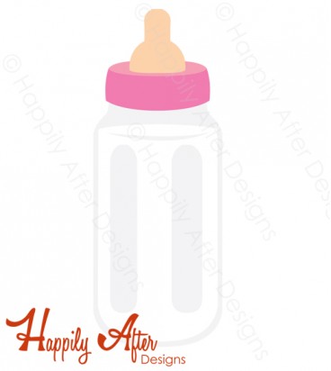 Baby Bottle SVG