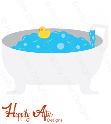 Bubble Bath SVG