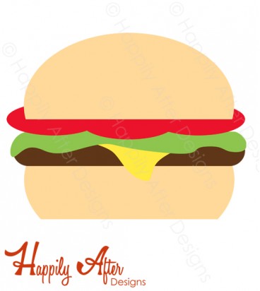 Cheeseburger SVG