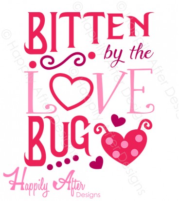 Love Bug SVG Cutting File