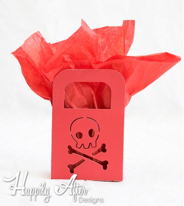 Pirate Favor Bags SVG
